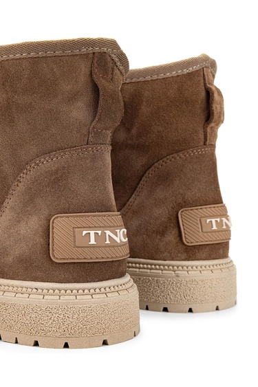  Tamer Tanca Kadın Hakiki Deri Tütün Süet Casual Bot