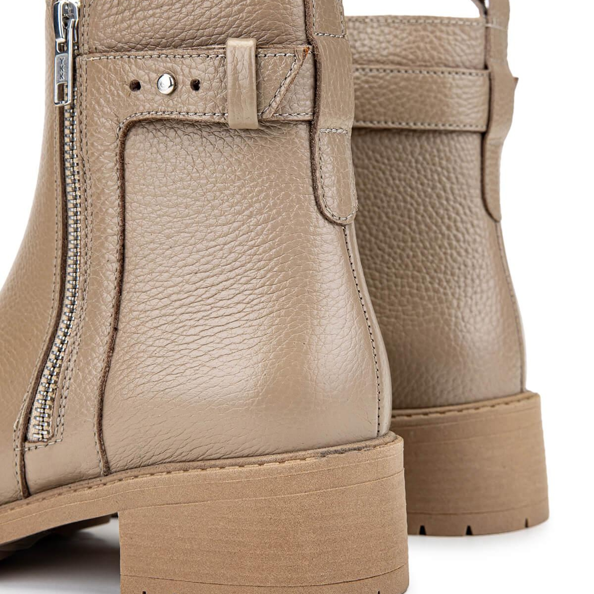 Tamer Tanca Kadın Hakiki Deri Vizon Floter Casual Bot