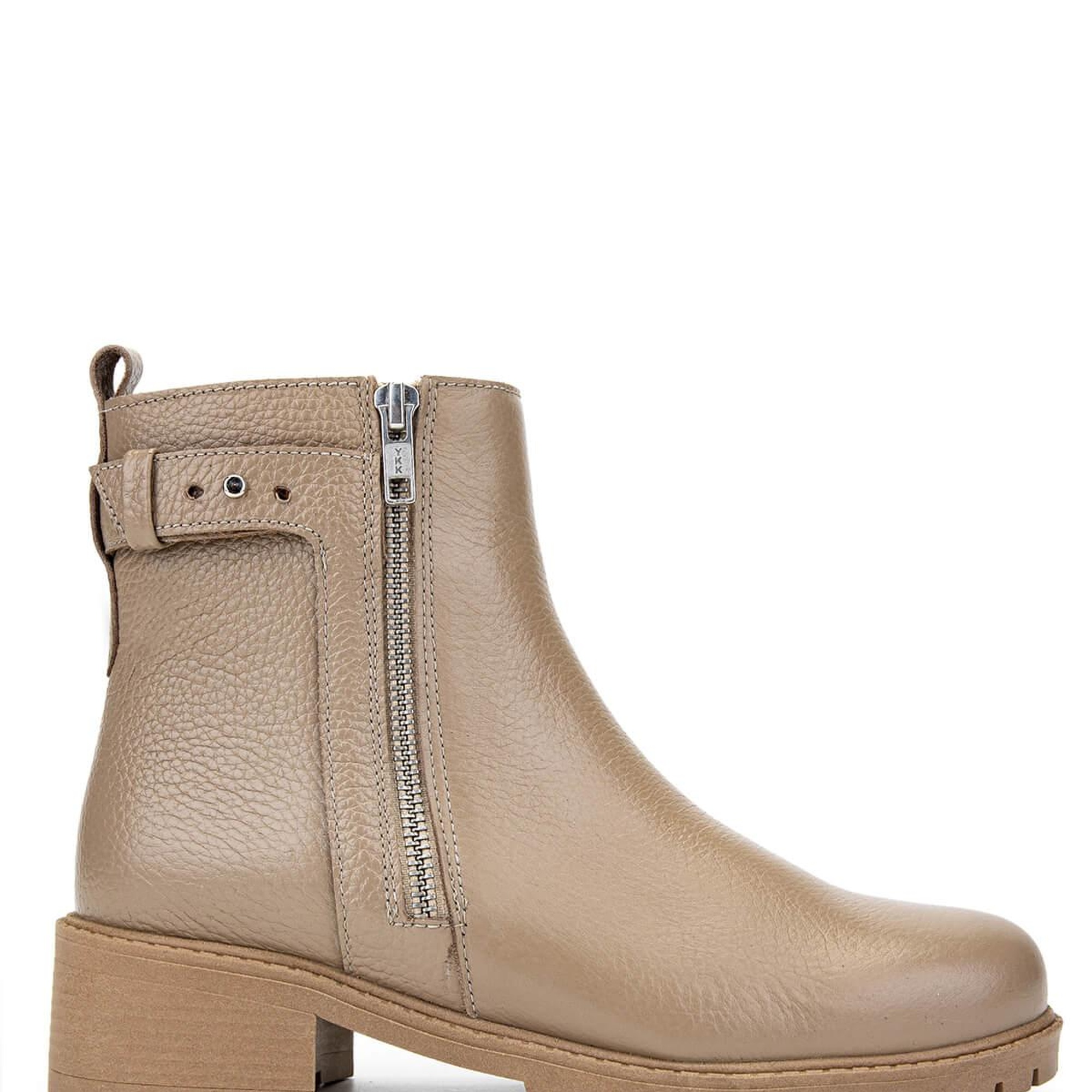 Tamer Tanca Kadın Hakiki Deri Vizon Floter Casual Bot