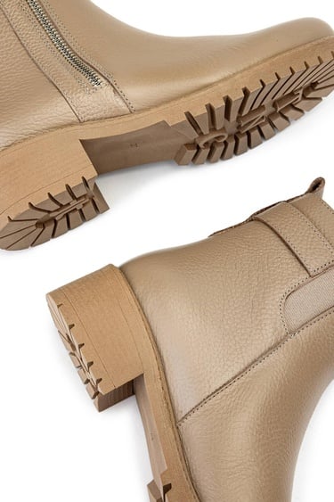  Tamer Tanca Kadın Hakiki Deri Vizon Floter Casual Bot