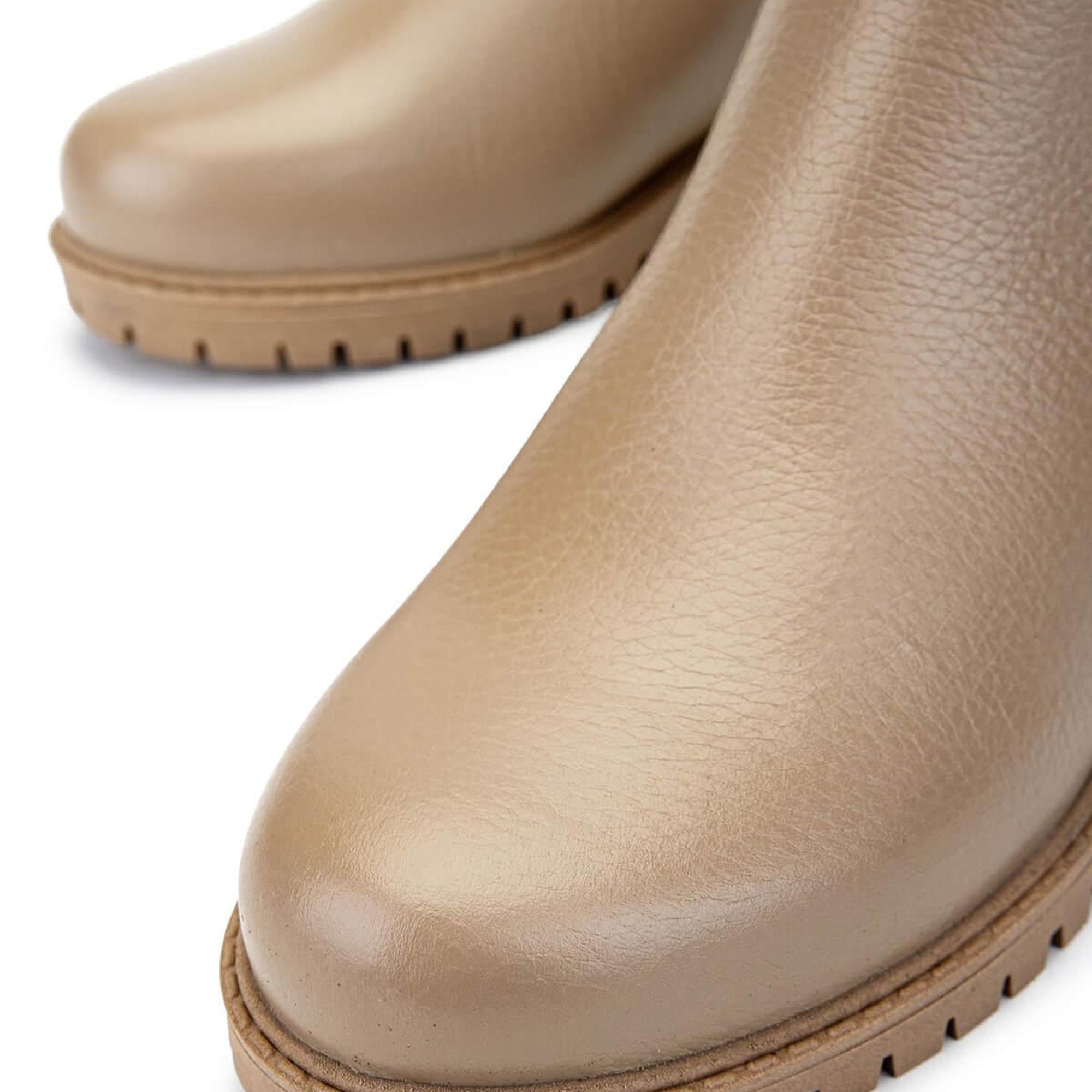 Tamer Tanca Kadın Hakiki Deri Vizon Floter Casual Bot