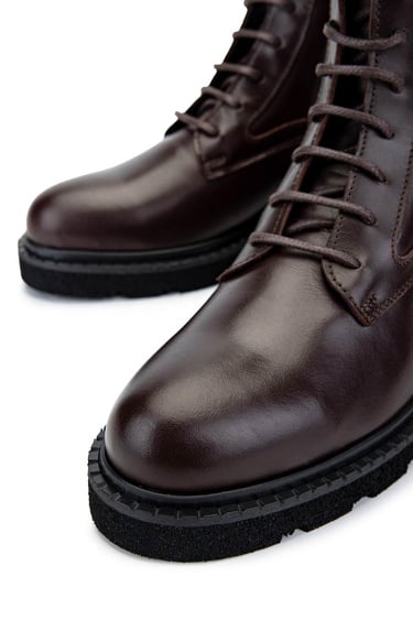  Tamer Tanca Kadın Hakiki Deri Kahverengi Casual Bot