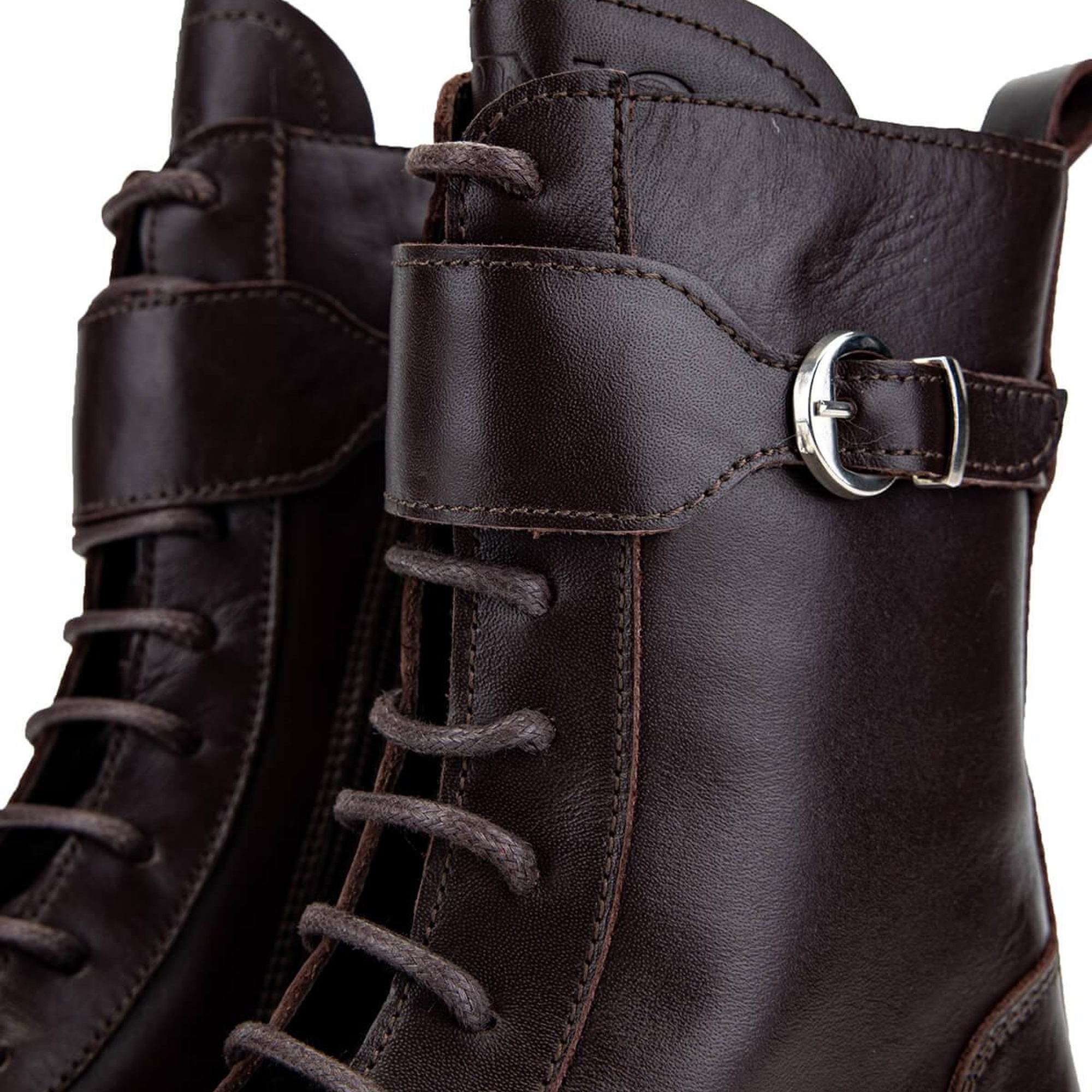 Tamer Tanca Kadın Hakiki Deri Kahverengi Casual Bot