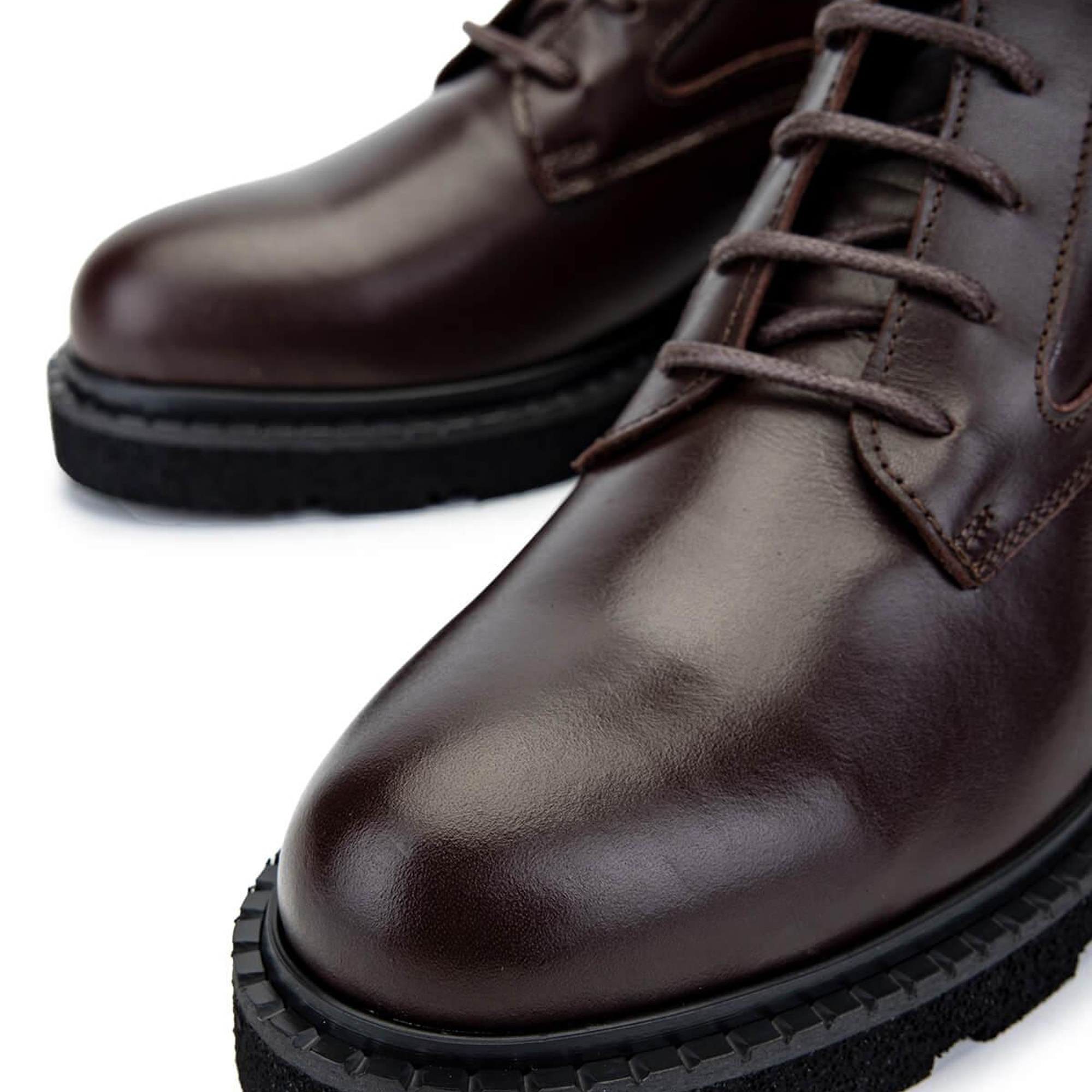 Tamer Tanca Kadın Hakiki Deri Kahverengi Casual Bot