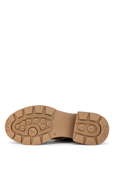  Tamer Tanca Kadın Hakiki Deri Vizon Casual Bot