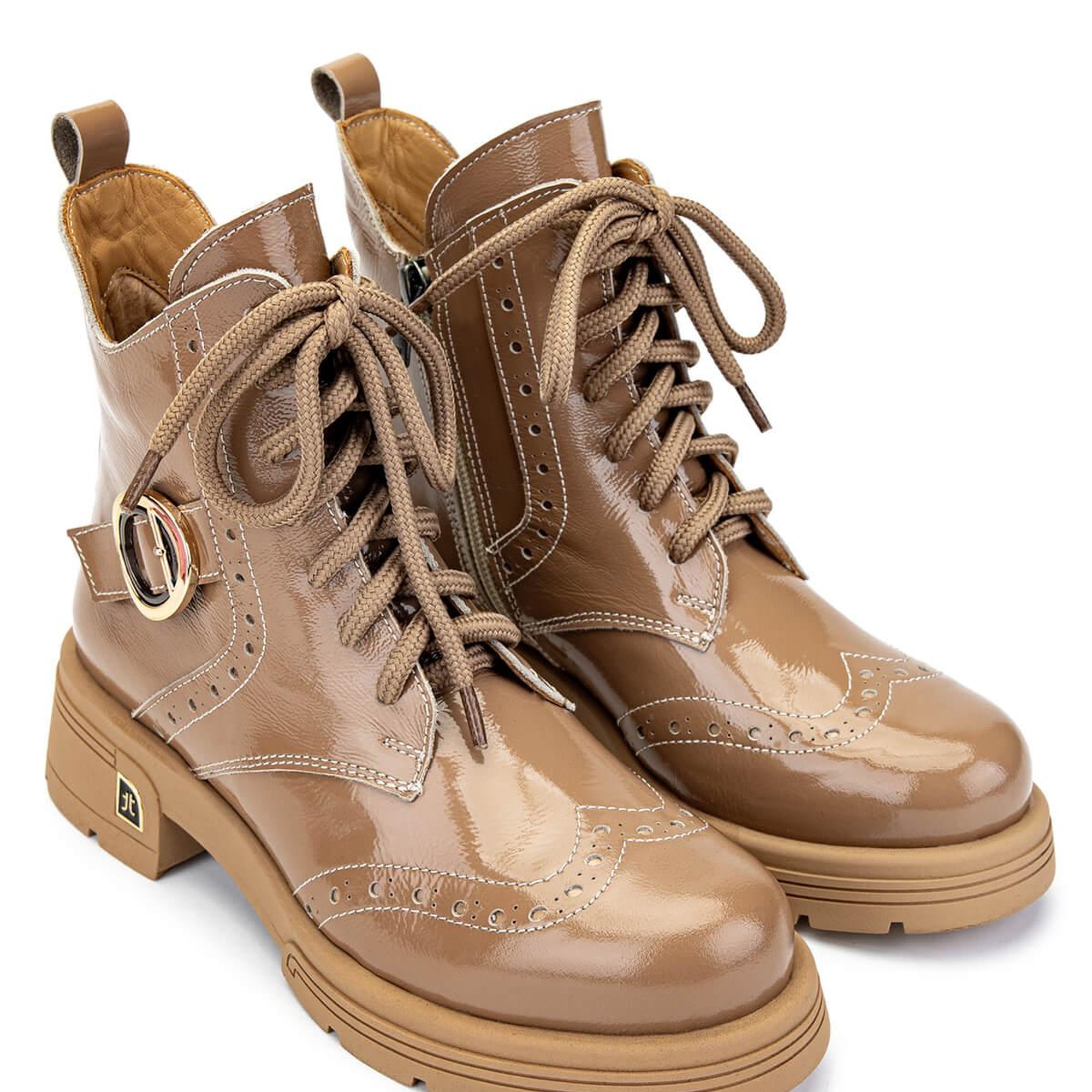 Tamer Tanca Kadın Hakiki Deri Vizon Casual Bot