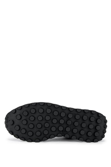  Tamer Tanca Kadın Hakiki Deri Siyah Deri Casual Bot