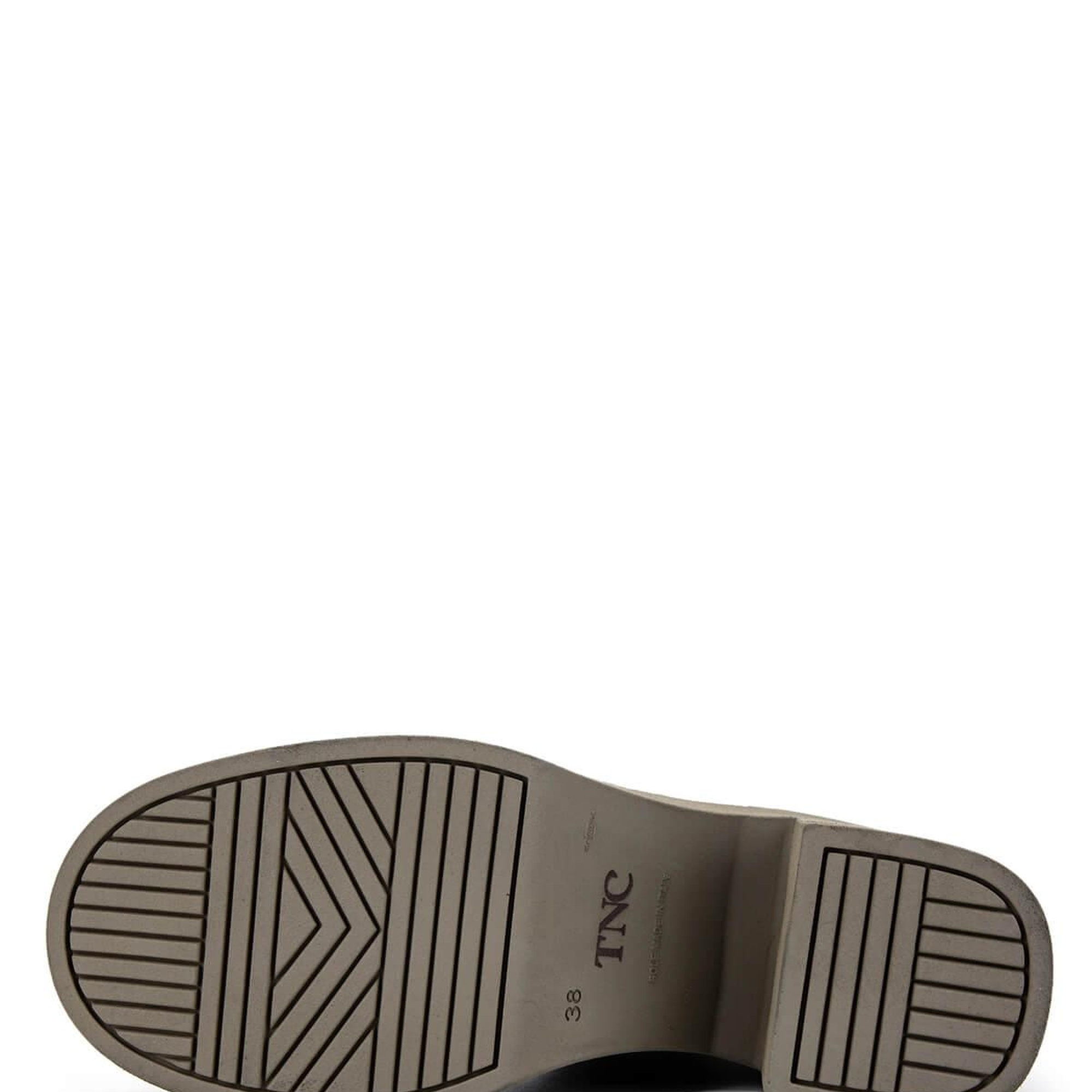 Tamer Tanca Kadın Hakiki Deri Siyah/Haki Casual Bot