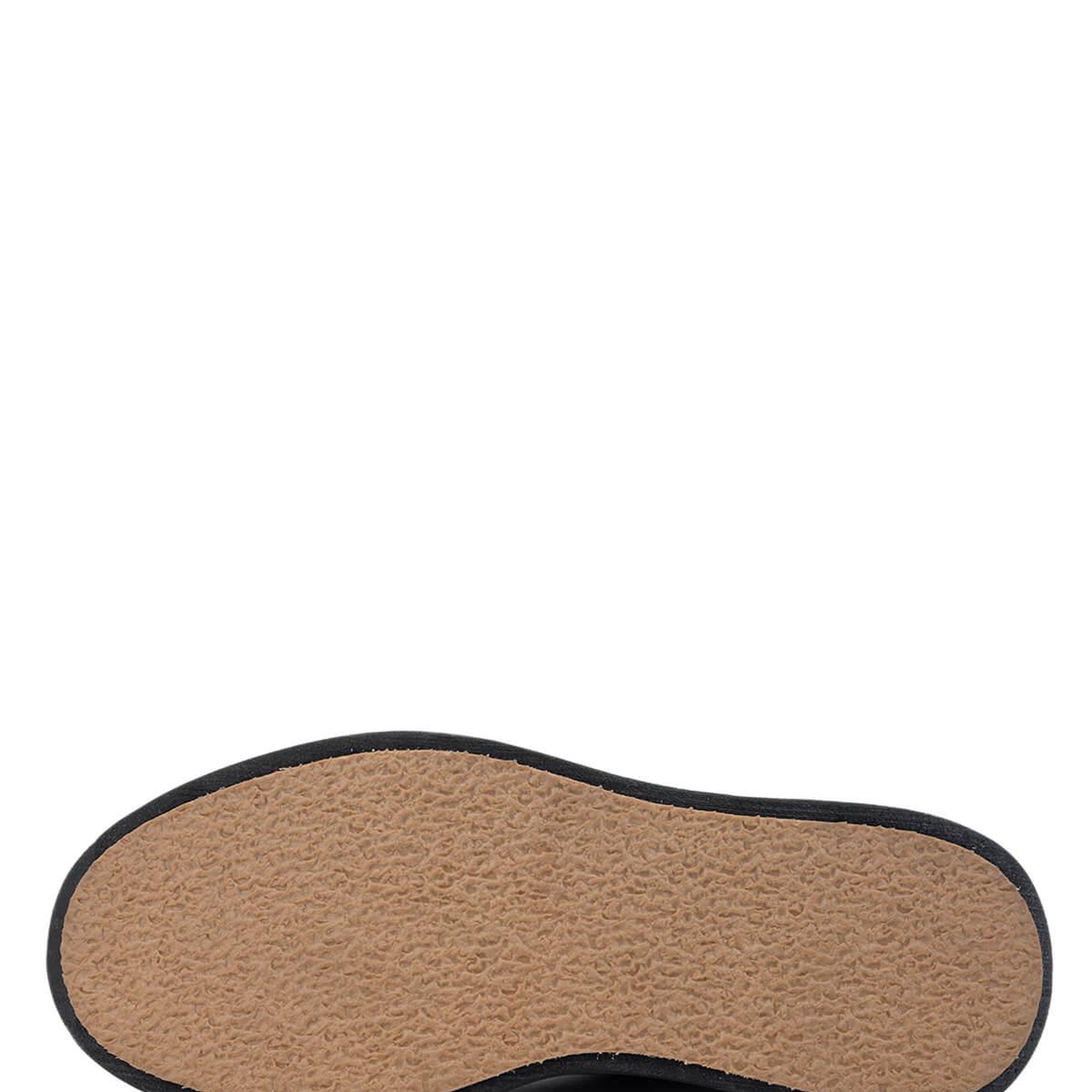 Tamer Tanca Erkek Hakiki Deri Siyah Analin Casual Bot