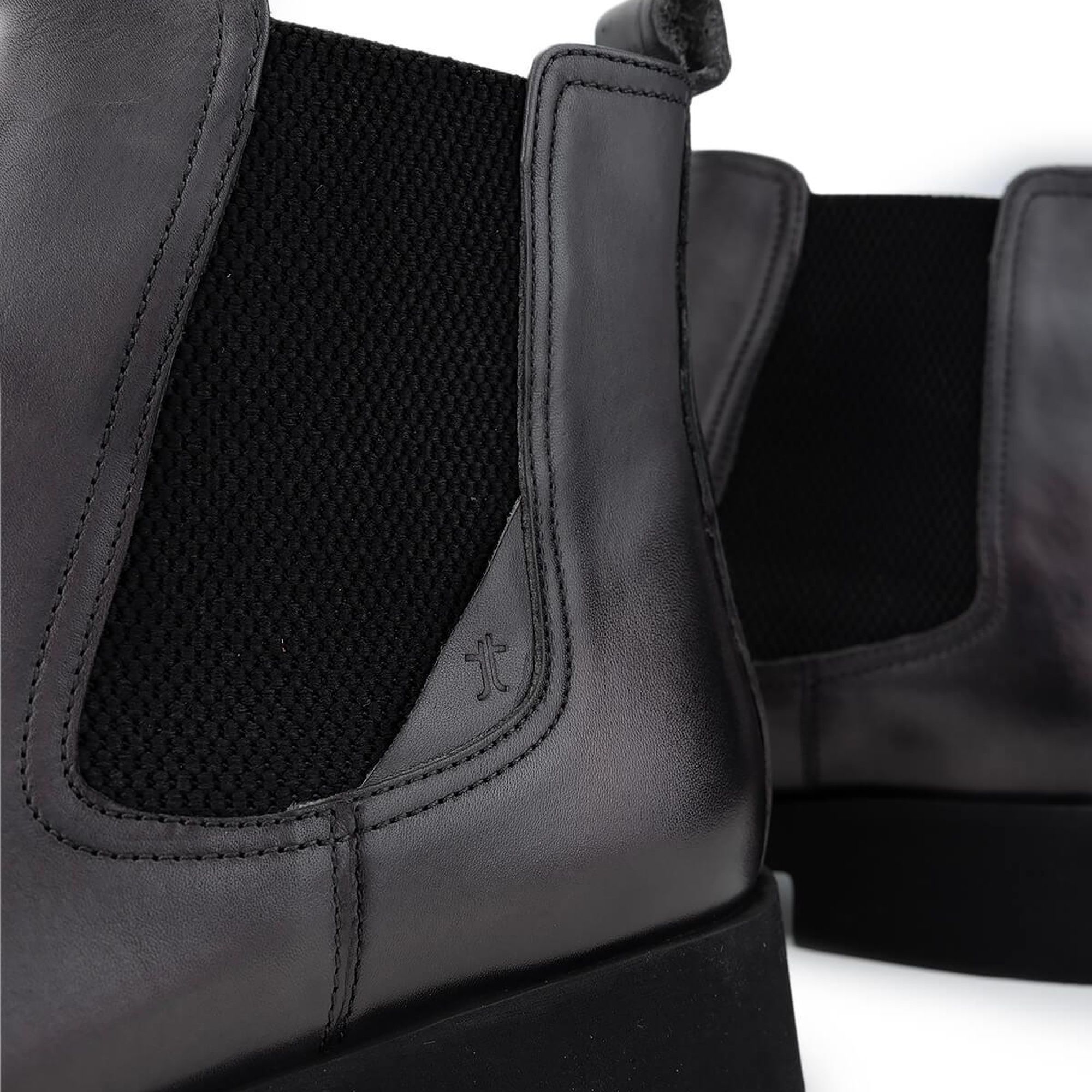 Tamer Tanca Erkek Hakiki Deri Gri Casual Bot