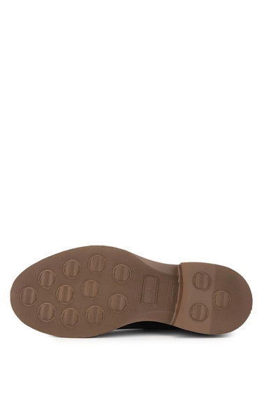  Tamer Tanca Erkek Hakiki Deri Kahverengi Casual Bot