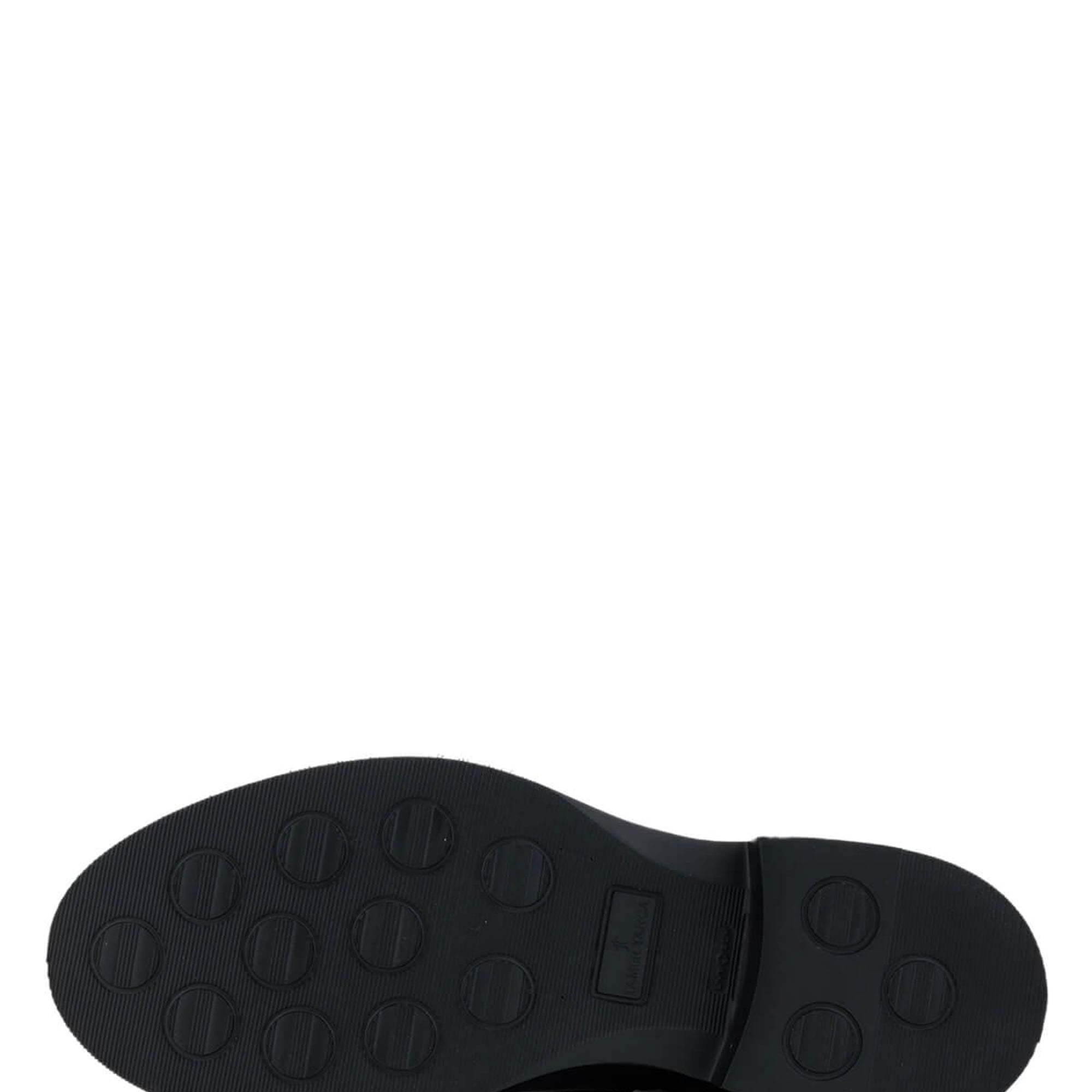 Tamer Tanca Erkek Hakiki Deri Siyah Açma Casual Bot