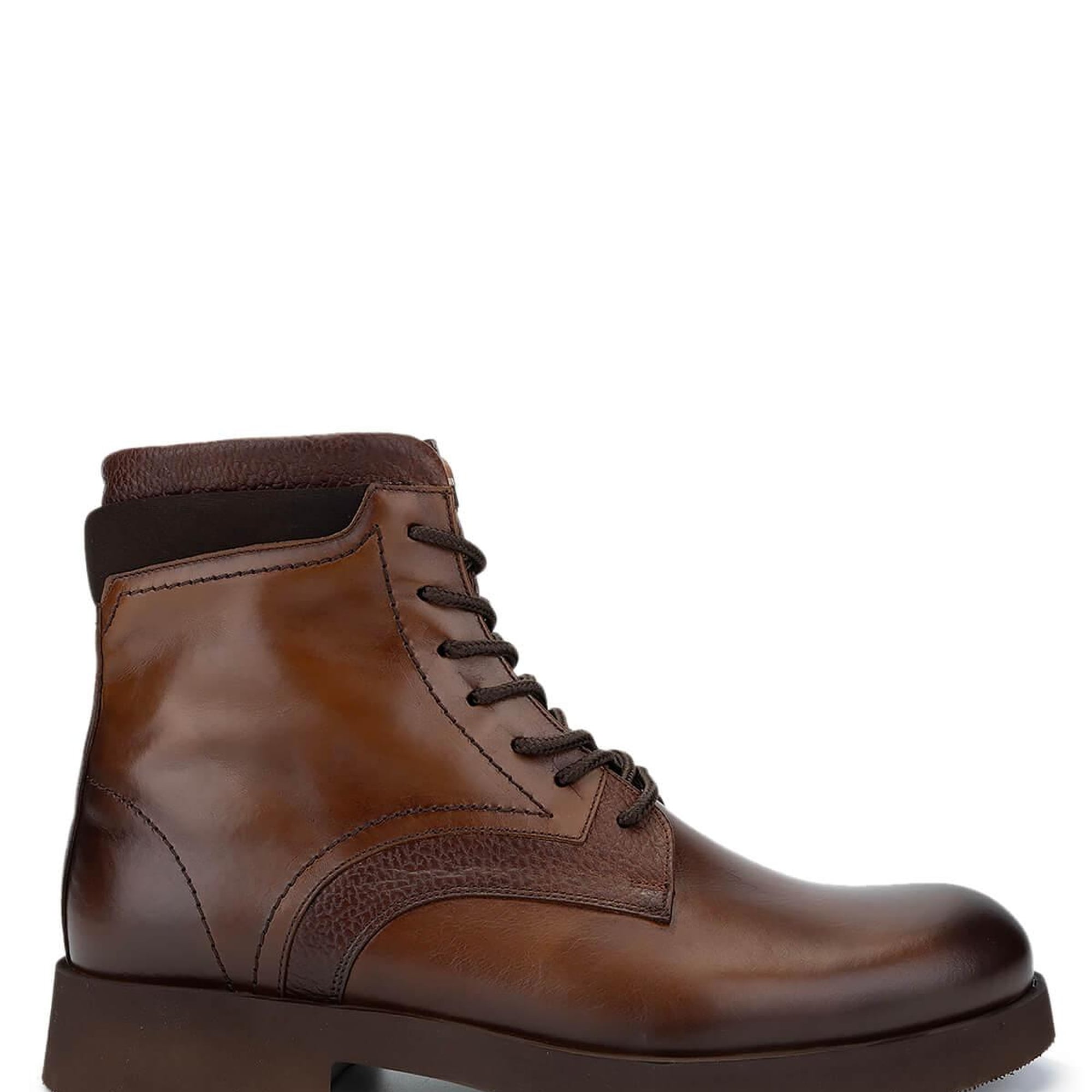 Tamer Tanca Erkek Hakiki Deri Taba Deri Casual Bot