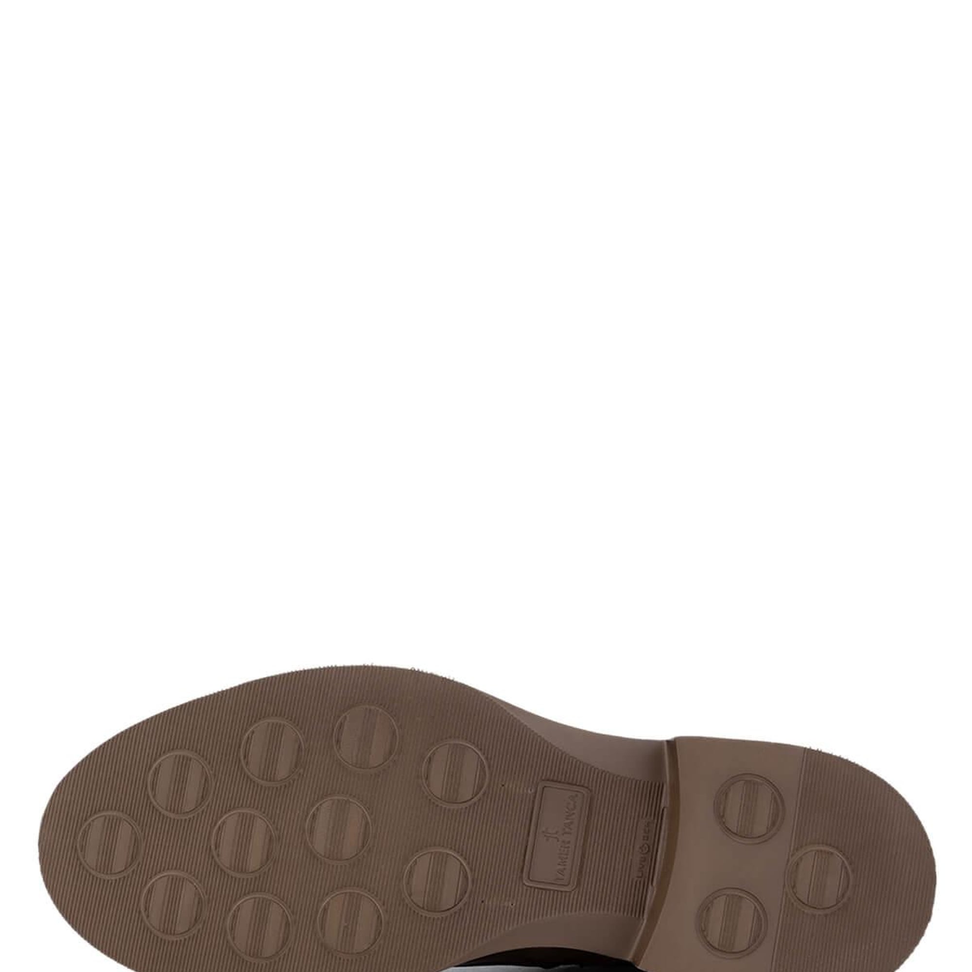 Tamer Tanca Erkek Hakiki Deri Taba Deri Casual Bot