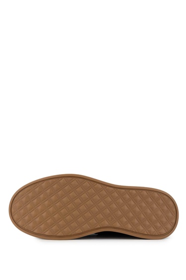  Tamer Tanca Erkek Hakiki Deri Kahverengi Casual Bot