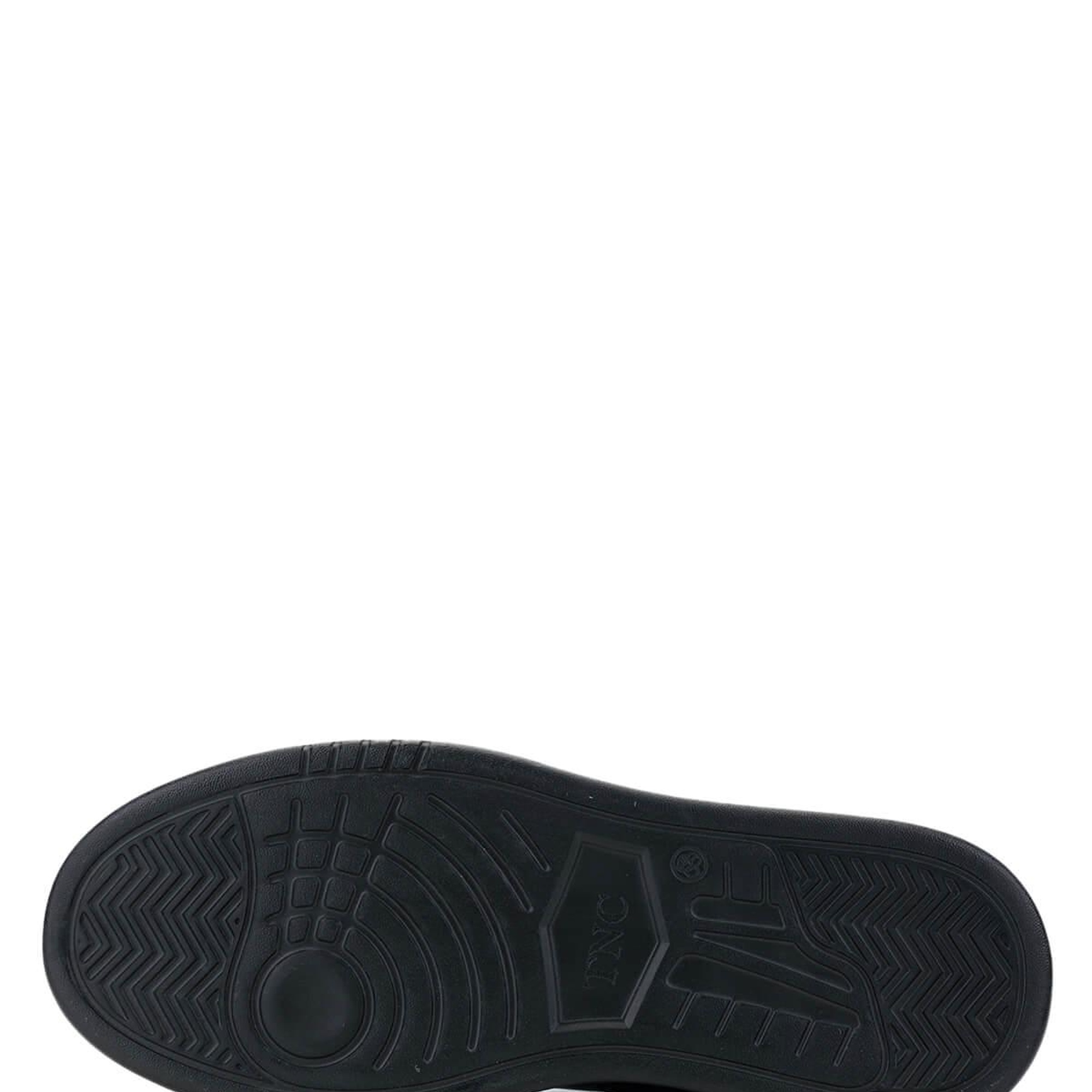 Tamer Tanca Erkek Hakiki Deri Siyah Deri Casual Bot