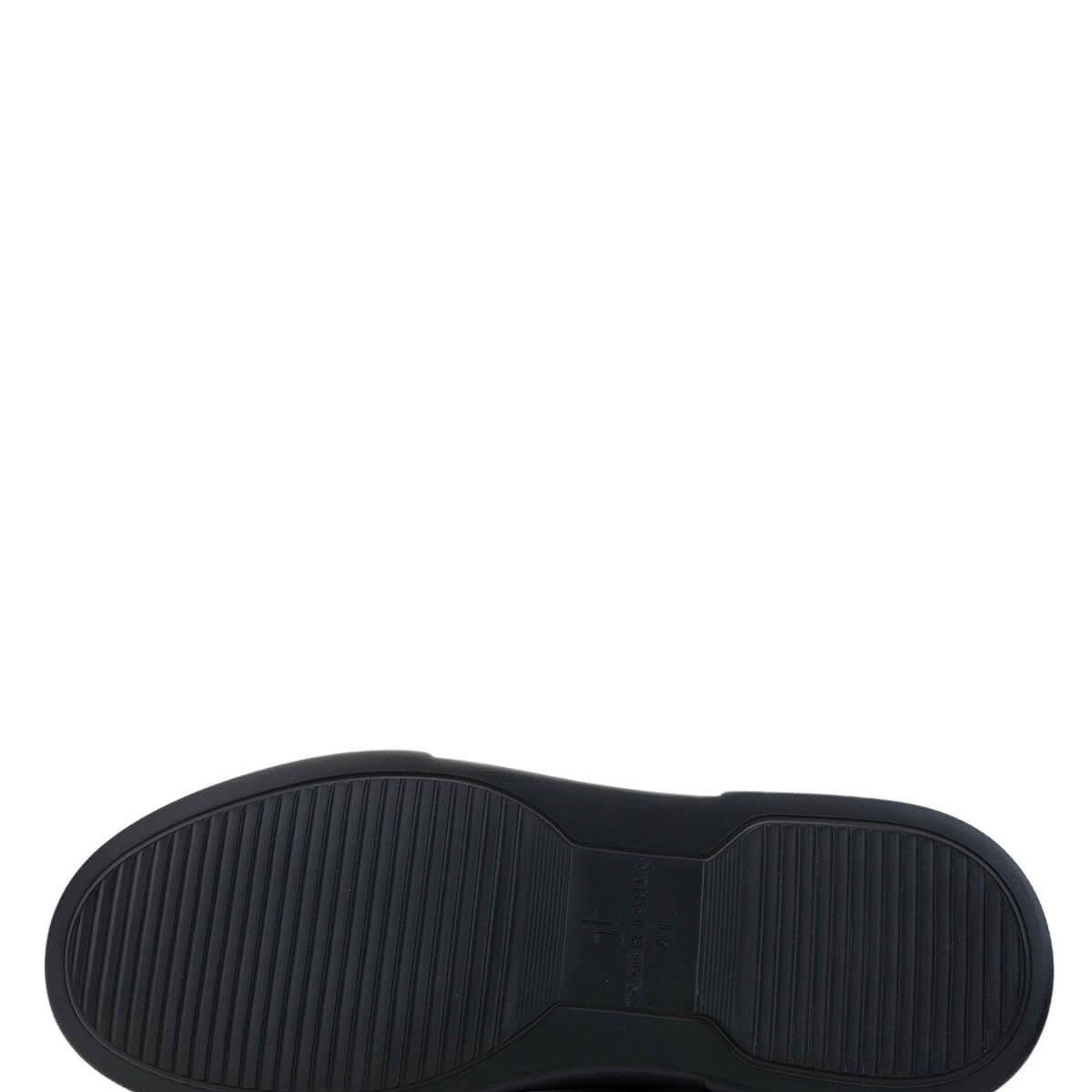 Tamer Tanca Erkek Hakiki Deri Siyah Casual Bot