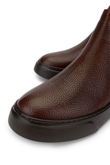  Tamer Tanca Erkek Hakiki Deri Taba Casual Bot