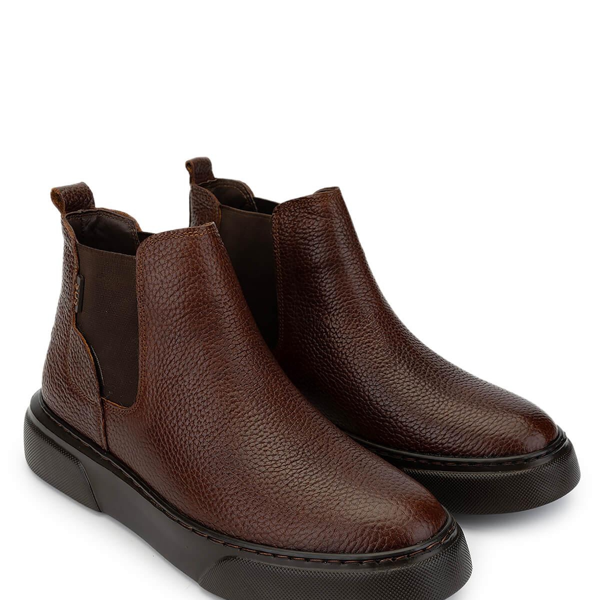 Tamer Tanca Erkek Hakiki Deri Taba Casual Bot