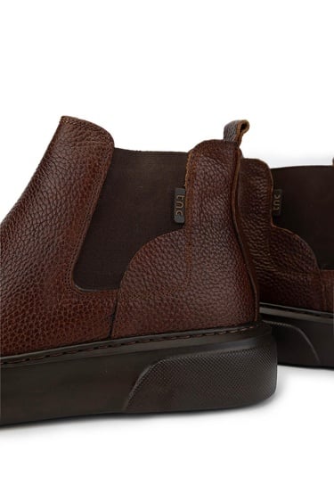  Tamer Tanca Erkek Hakiki Deri Taba Casual Bot