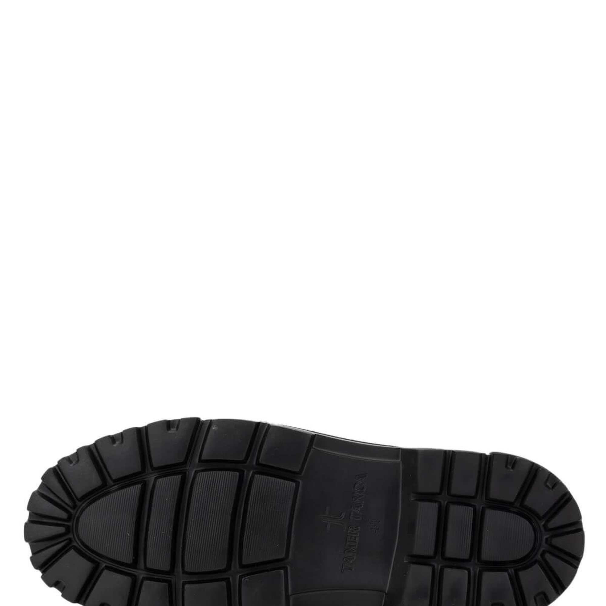 Tamer Tanca Erkek Hakiki Deri Kahverengi Süet Casual Bot