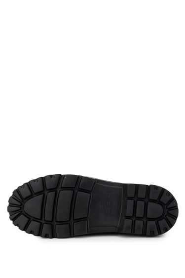  Tamer Tanca Erkek Hakiki Deri Kahverengi Süet Casual Bot