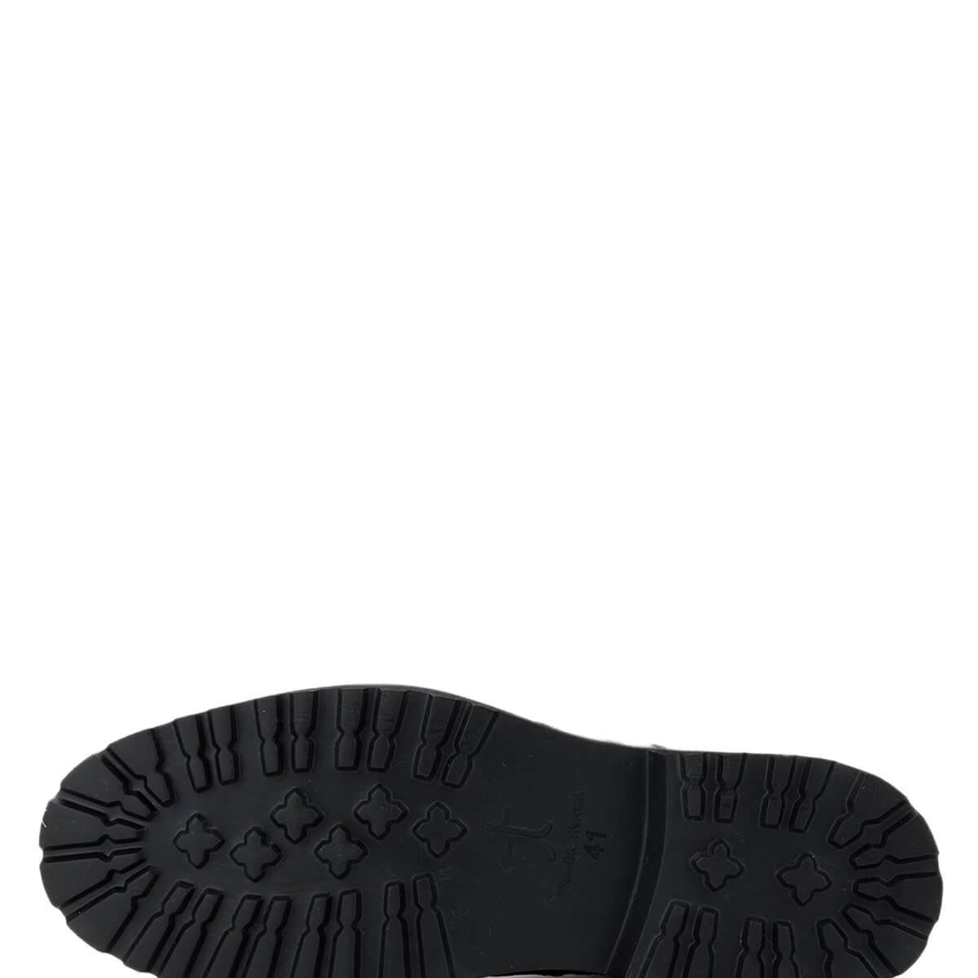 Tamer Tanca Erkek Hakiki Deri Siyah Floter Casual Bot