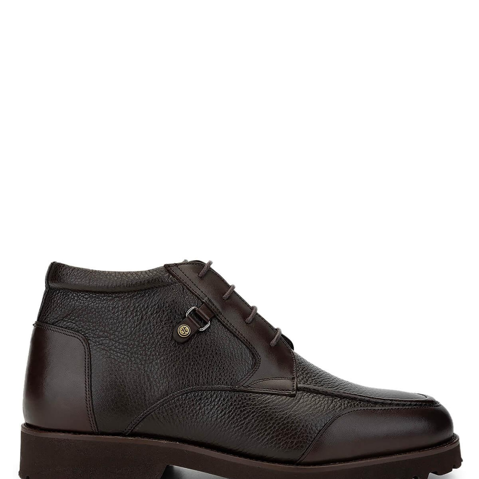 Tamer Tanca Erkek Hakiki Deri Kahverengi Casual Bot