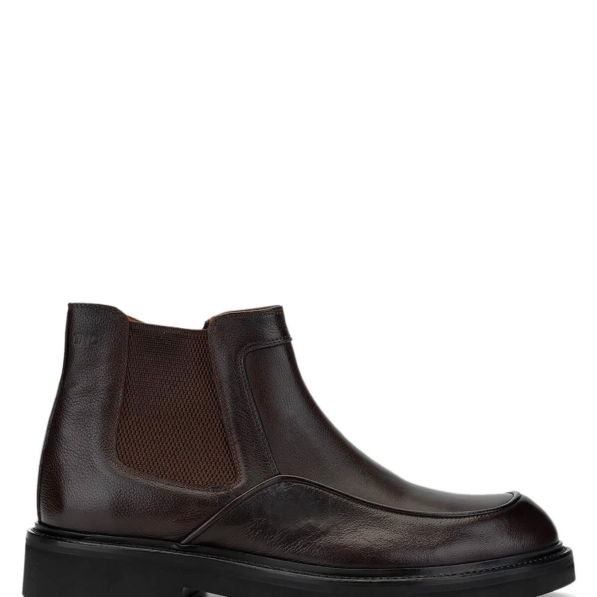 Tamer Tanca Erkek Hakiki Deri Kahverengi Casual Bot