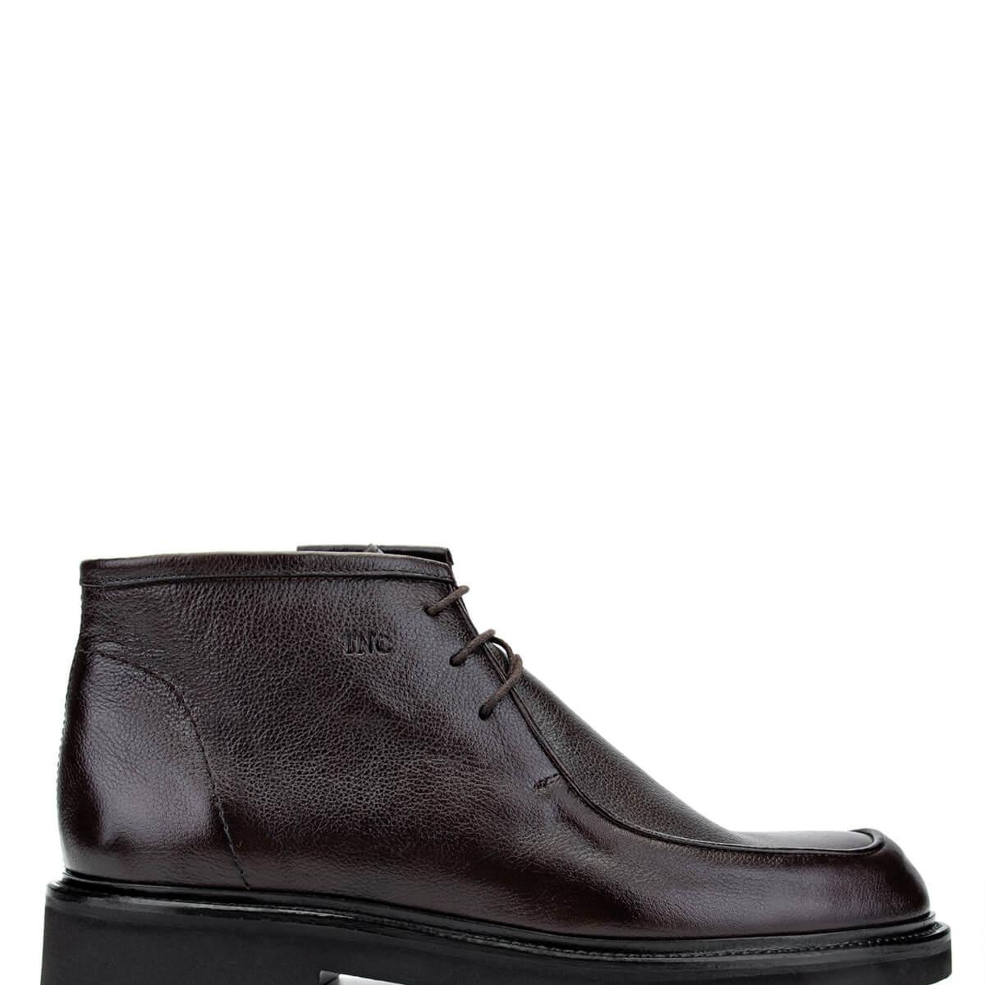 Tamer Tanca Erkek Hakiki Deri Kahverengi Casual Bot