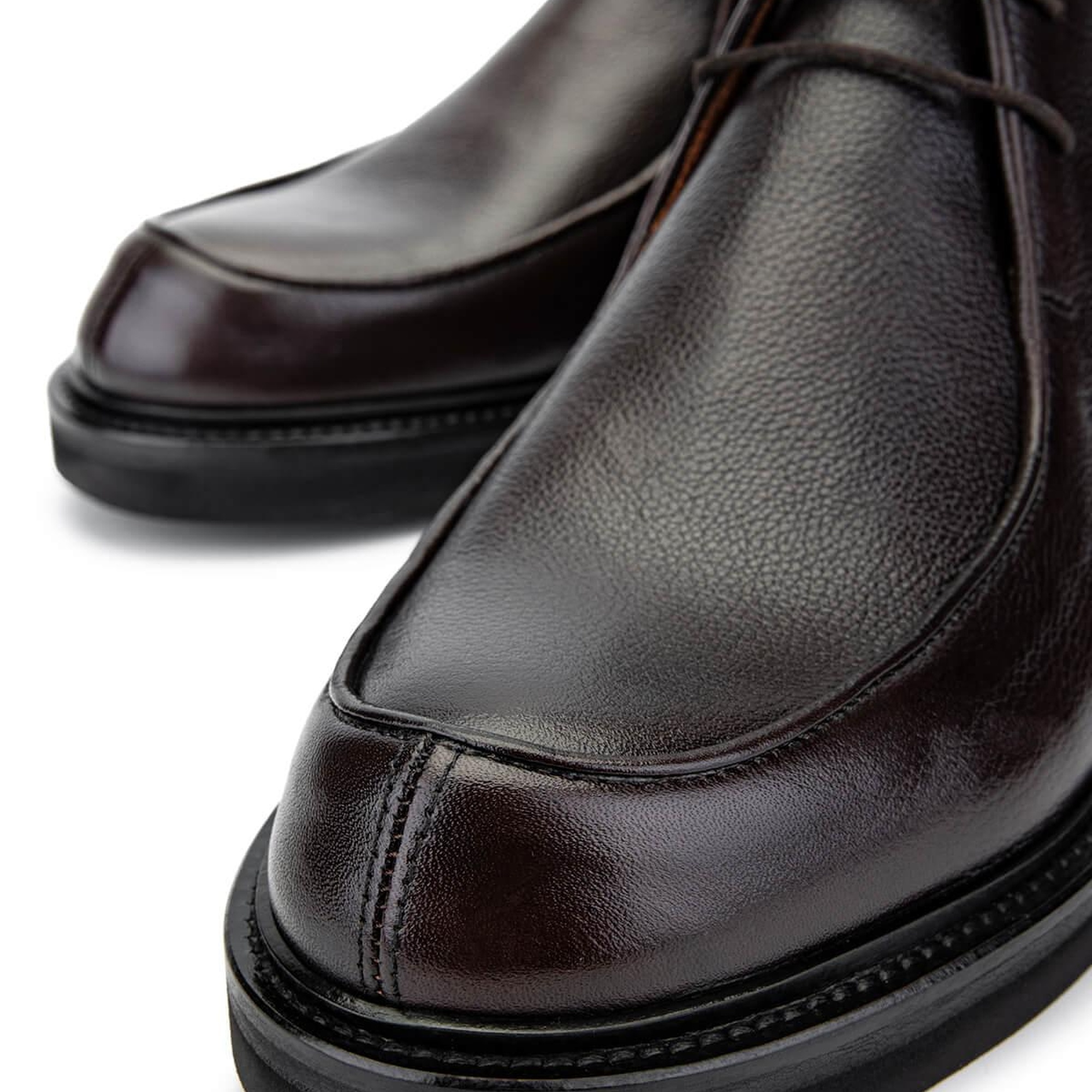 Tamer Tanca Erkek Hakiki Deri Kahverengi Casual Bot