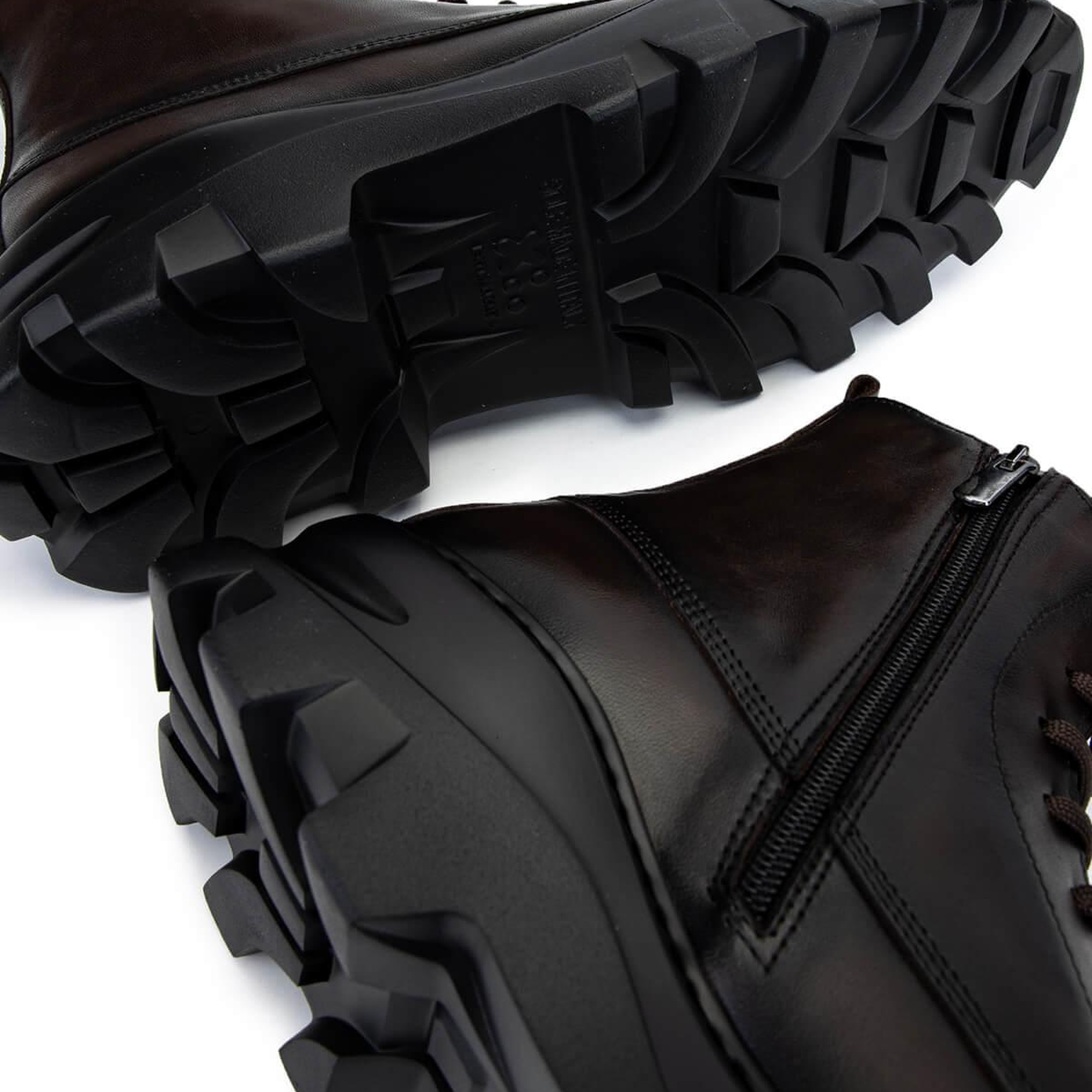 Tamer Tanca Erkek Hakiki Deri Kahverengi Casual Bot