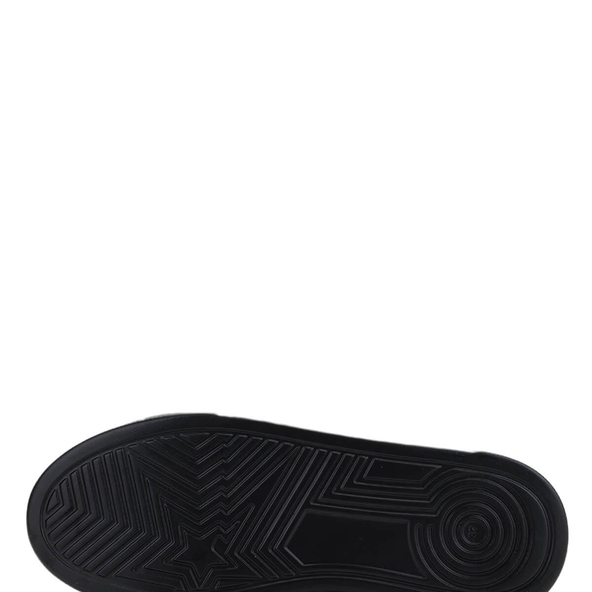 Tamer Tanca Kadın Hakiki Deri Siyah Floter Sneakers & Spor Ayakkabı