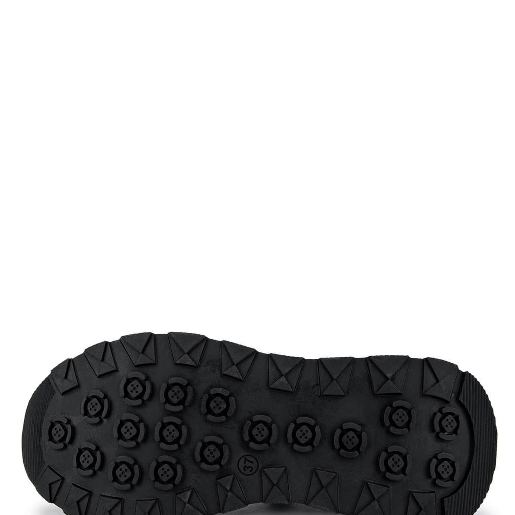 Tamer Tanca Kadın Deri/Tekstil Siyah Sneakers & Spor Ayakkabı