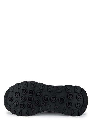  Tamer Tanca Kadın Deri/Tekstil Siyah Sneakers & Spor Ayakkabı