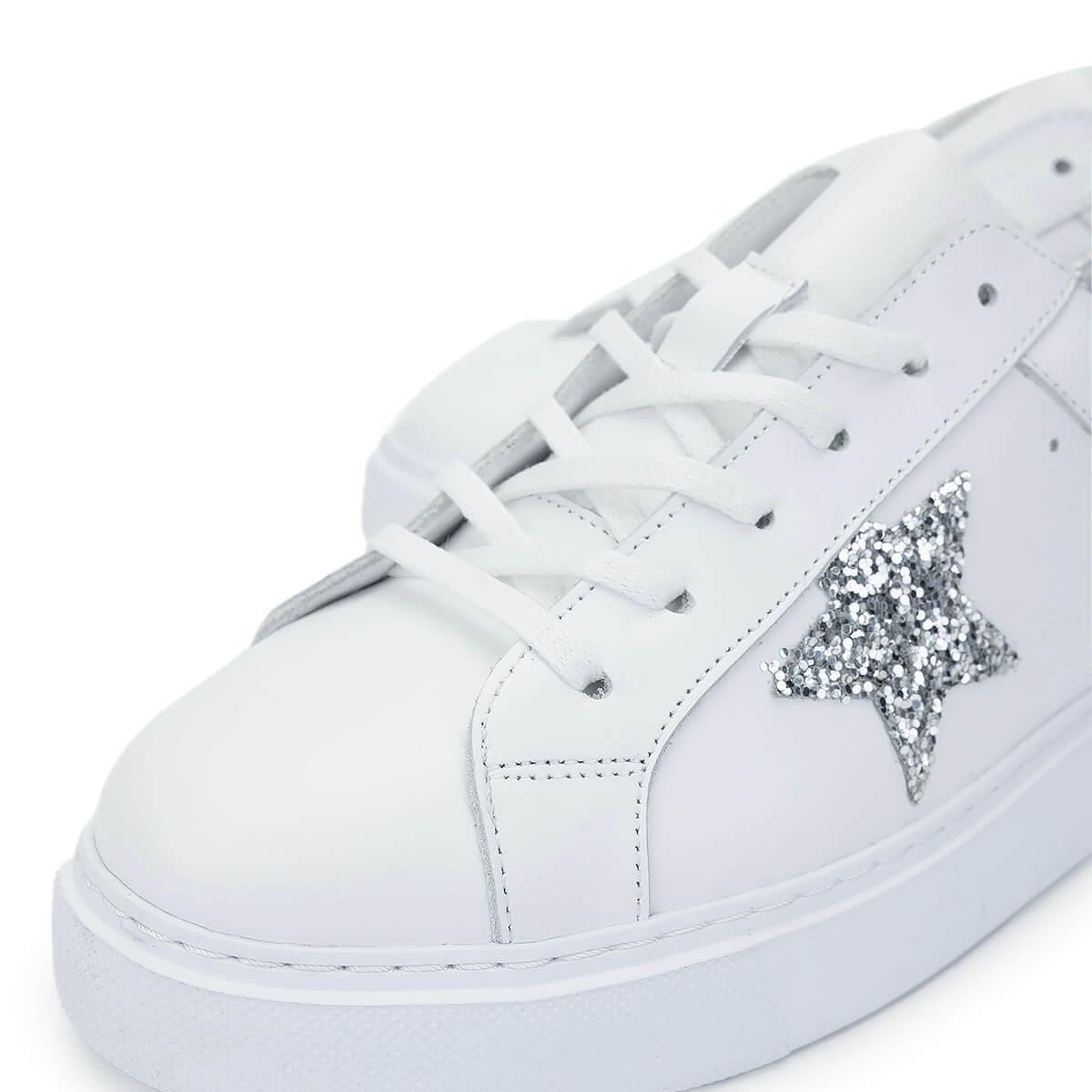 Tamer Tanca Kadın Hakiki Deri Beyaz Sneakers & Spor Ayakkabı