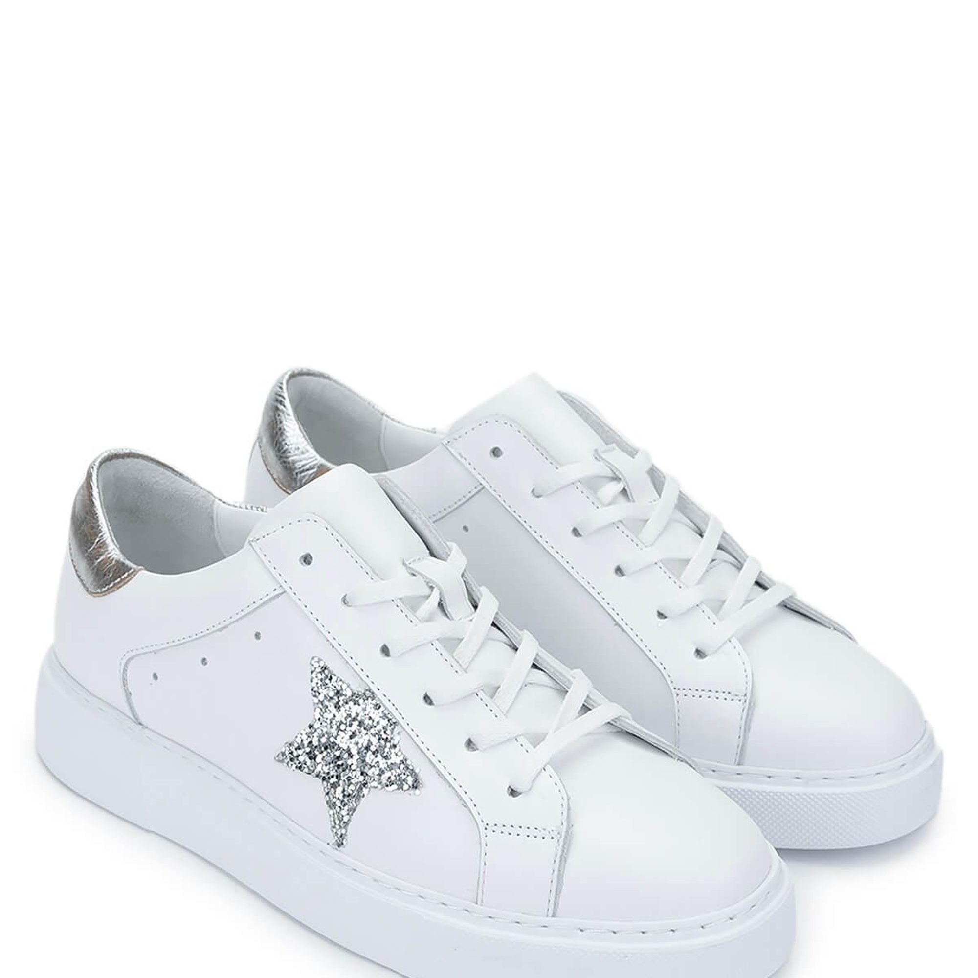 Tamer Tanca Kadın Hakiki Deri Beyaz Sneakers & Spor Ayakkabı