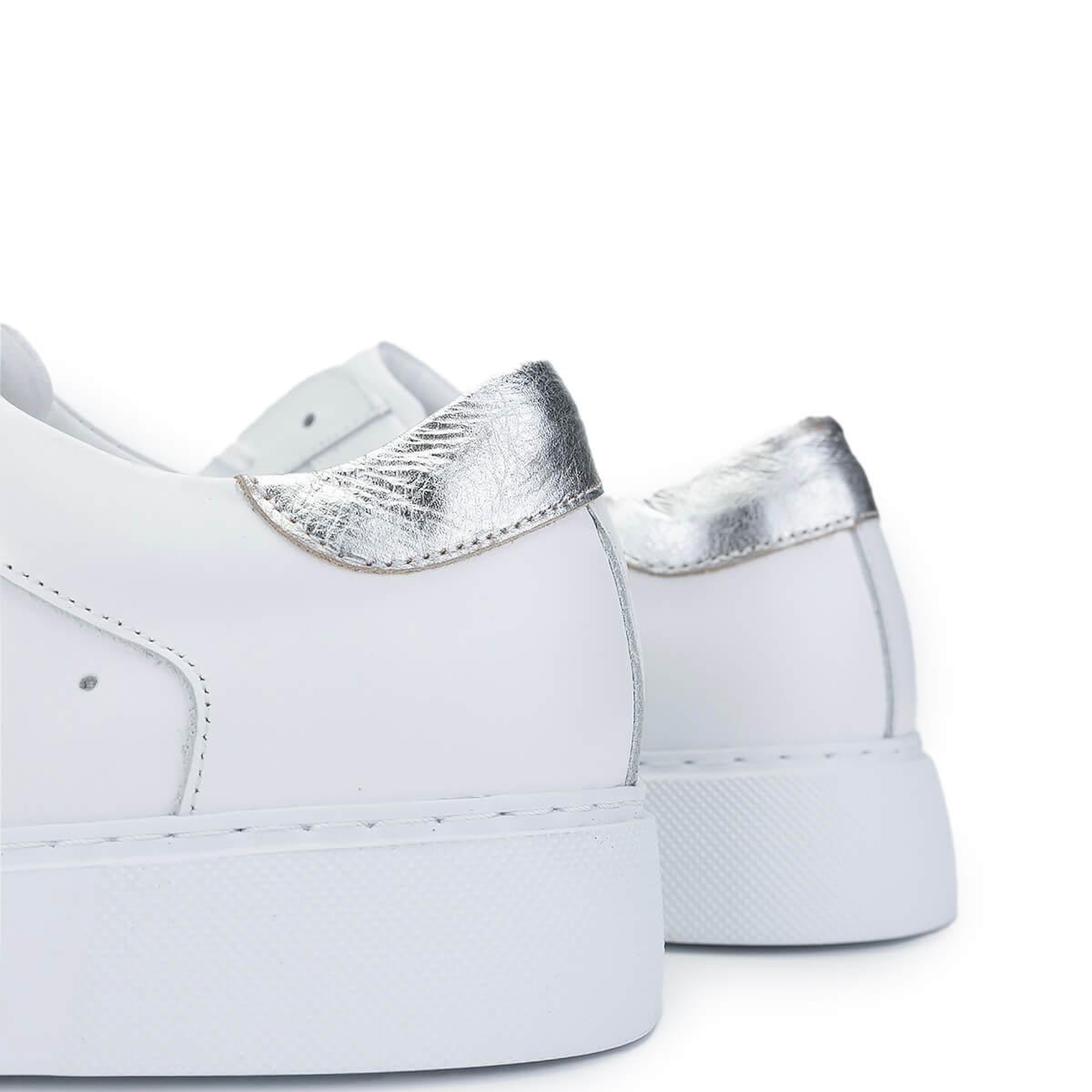 Tamer Tanca Kadın Hakiki Deri Beyaz Sneakers & Spor Ayakkabı