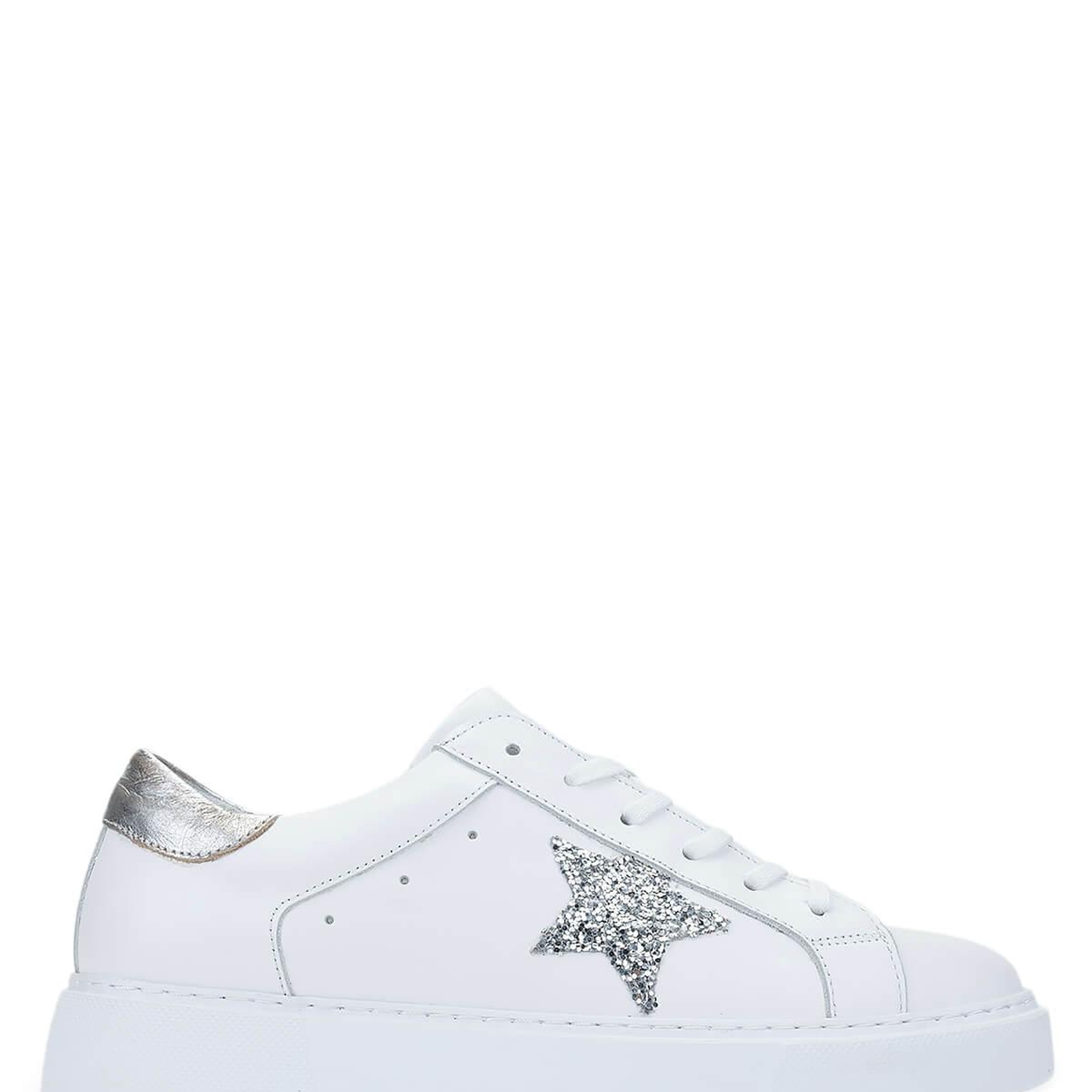 Tamer Tanca Kadın Hakiki Deri Beyaz Sneakers & Spor Ayakkabı