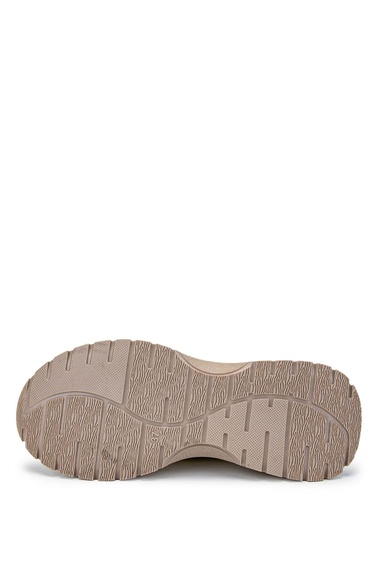  Tamer Tanca Kadın Hakiki Deri Altın Rugan Sneakers & Spor Ayakkabı