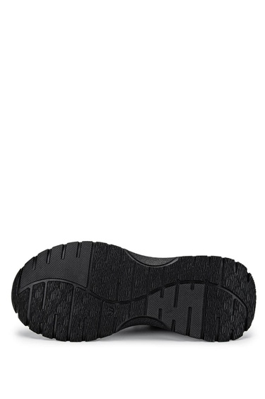  Tamer Tanca Kadın Hakiki Deri Siyah Rugan Sneakers & Spor Ayakkabı