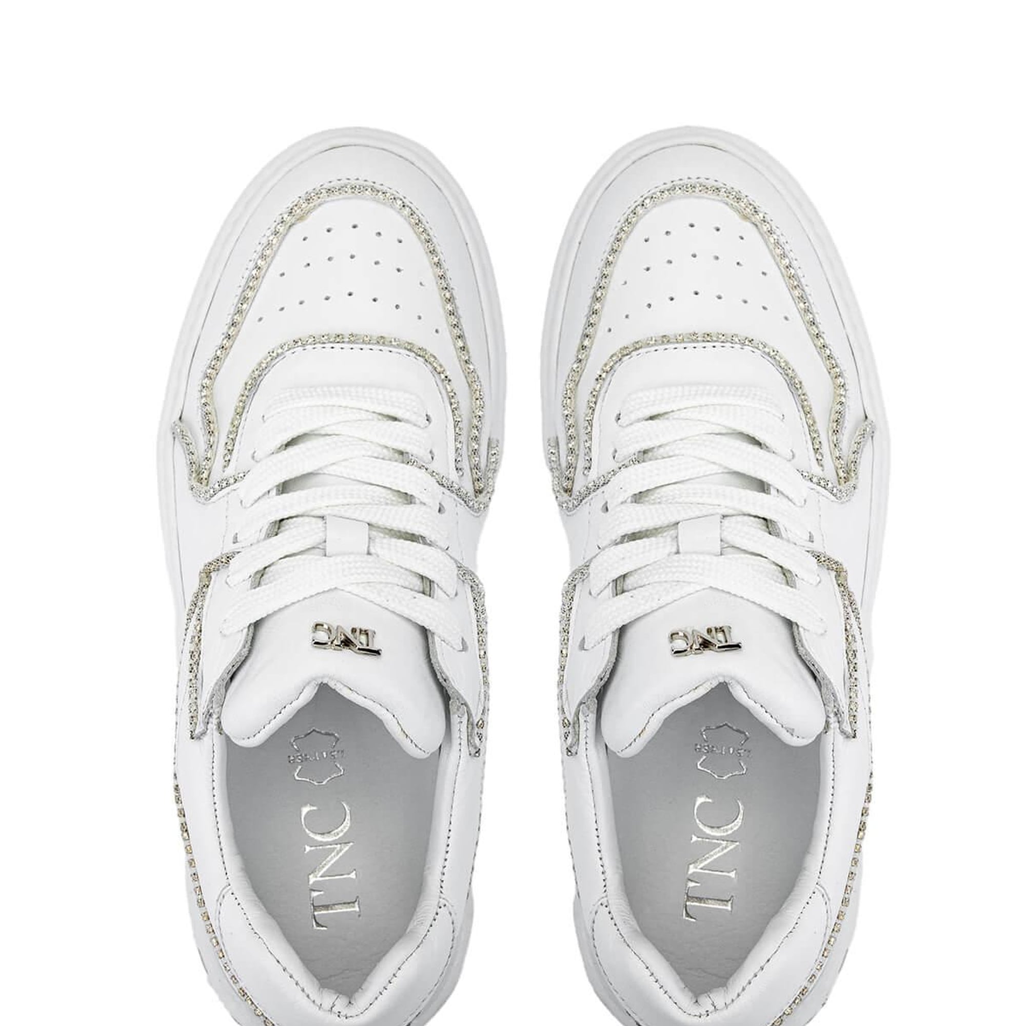 Tamer Tanca Kadın Hakiki Deri Beyaz Sneakers & Spor Ayakkabı