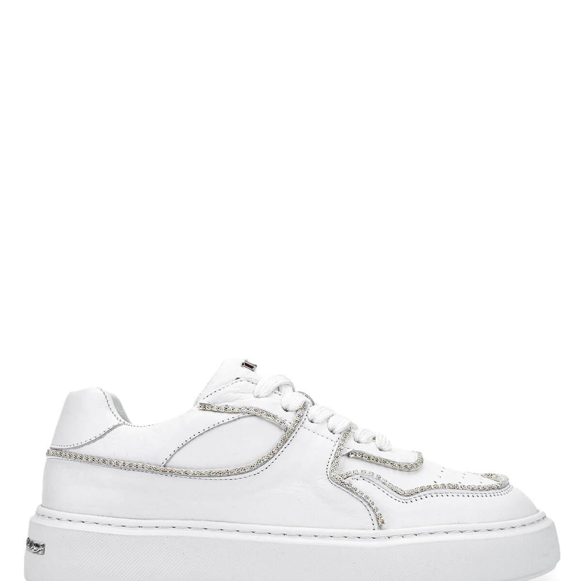 Tamer Tanca Kadın Hakiki Deri Beyaz Sneakers & Spor Ayakkabı