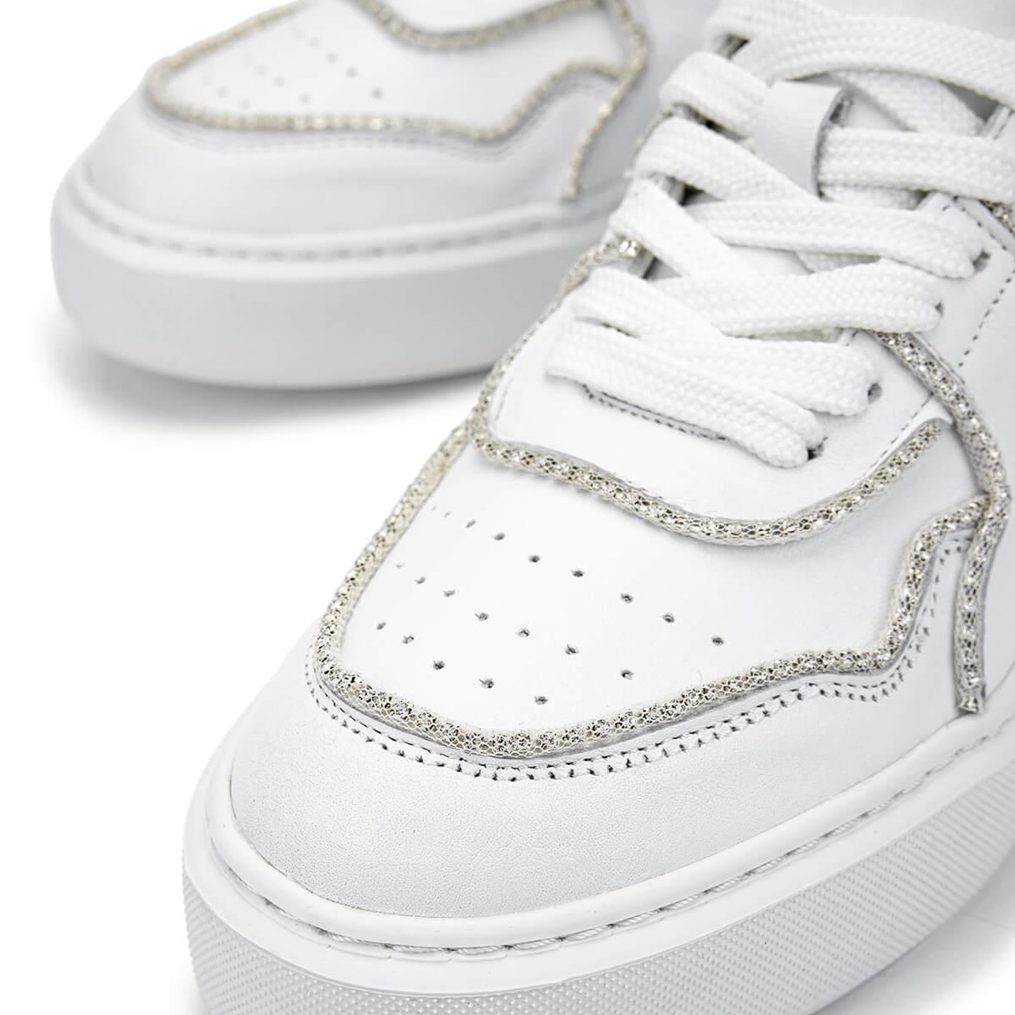 Tamer Tanca Kadın Hakiki Deri Beyaz Sneakers & Spor Ayakkabı