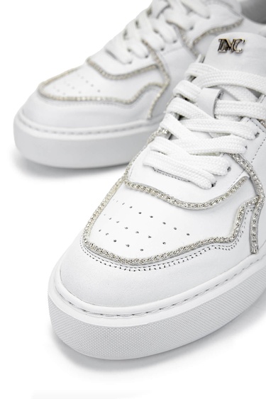  Tamer Tanca Kadın Hakiki Deri Beyaz Sneakers & Spor Ayakkabı