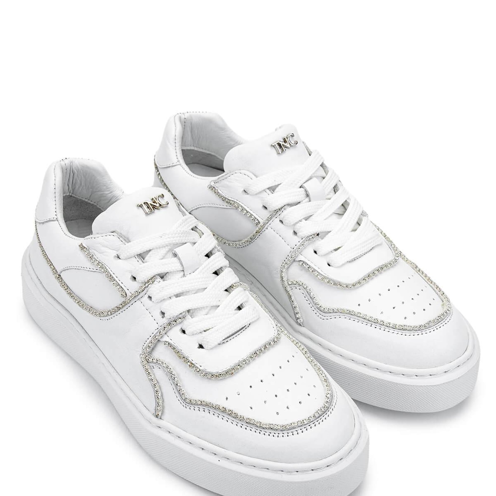 Tamer Tanca Kadın Hakiki Deri Beyaz Sneakers & Spor Ayakkabı