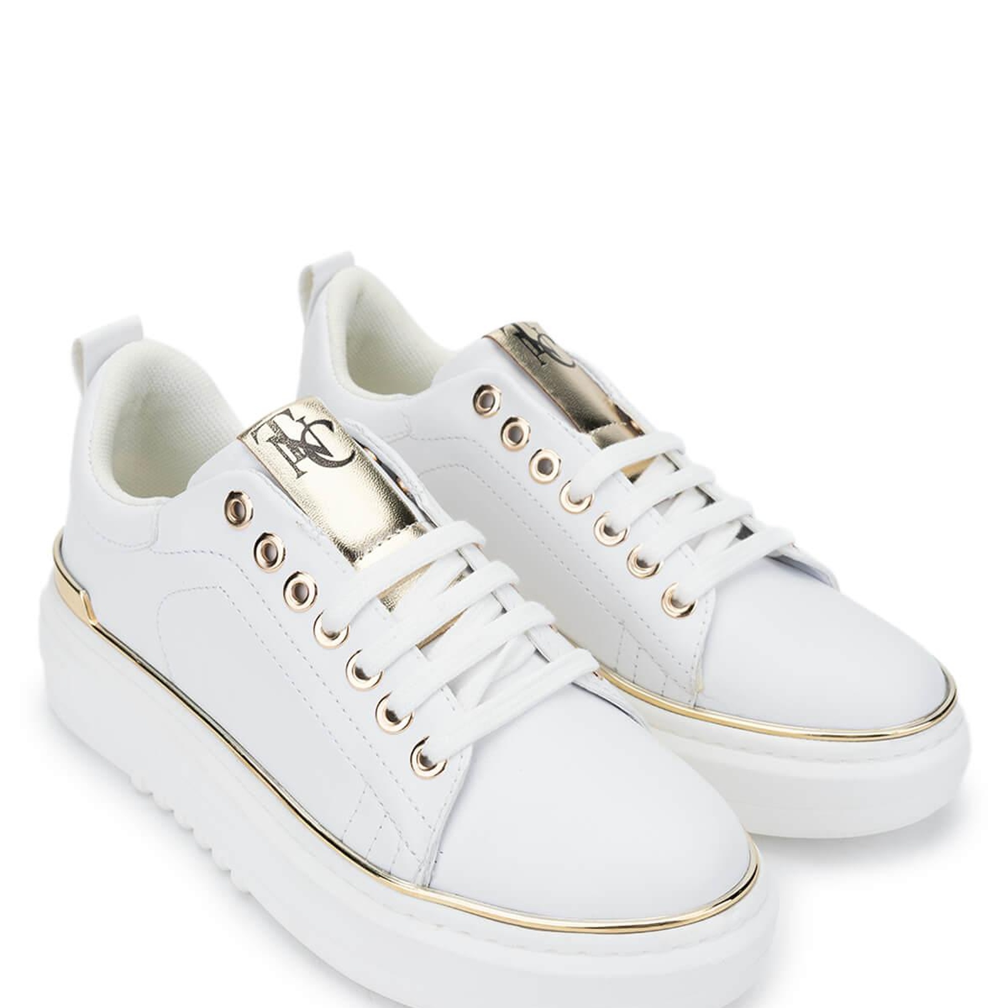 Tamer Tanca Kadın Vegan Beyaz Sneakers & Spor Ayakkabı