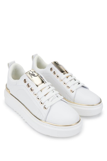  Tamer Tanca Kadın Vegan Beyaz Sneakers & Spor Ayakkabı