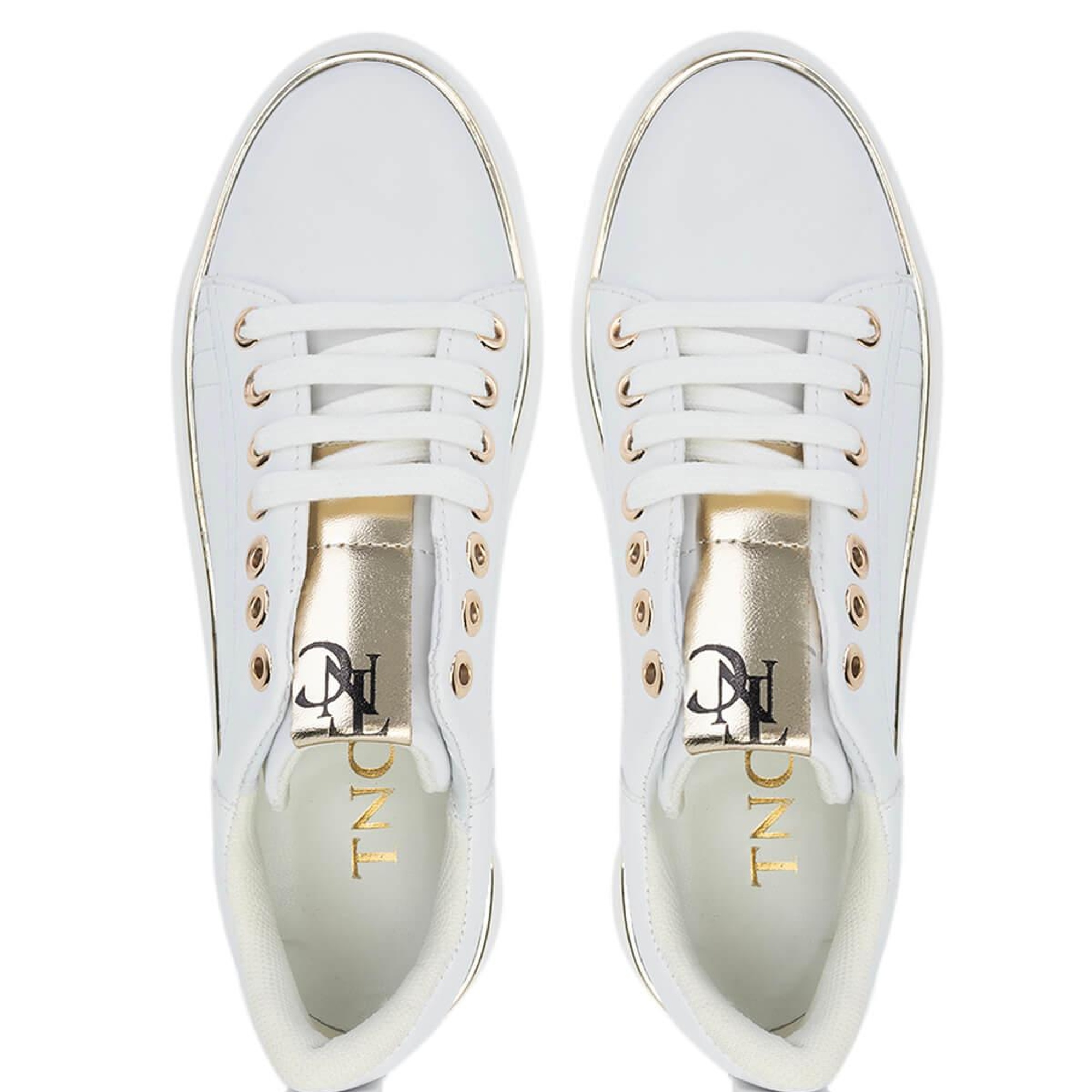 Tamer Tanca Kadın Vegan Beyaz Sneakers & Spor Ayakkabı