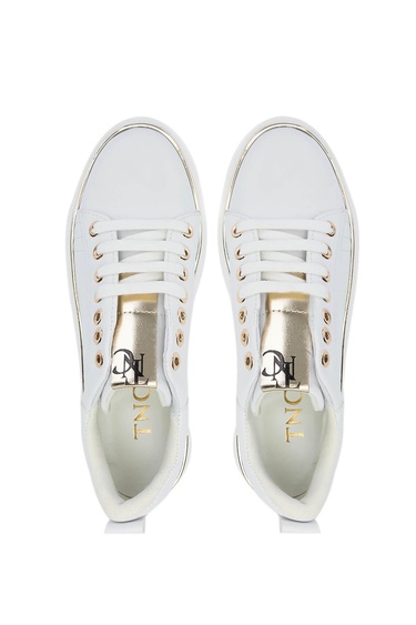  Tamer Tanca Kadın Vegan Beyaz Sneakers & Spor Ayakkabı